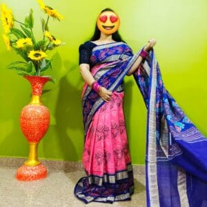 Sambalpuri saree banha kala 001