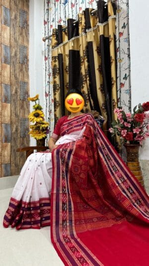 Samapuri Teni saree