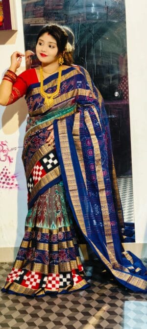 Sambalpuri sapta  saree