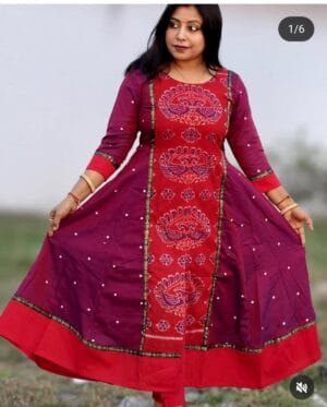 Sambalpuri dress 👗