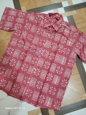 Sambalpuri mens half shirt