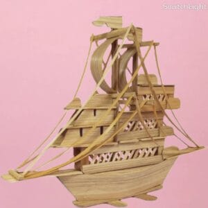 Ship [bamboo made]