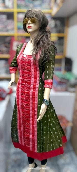 Sambalpuri long gown